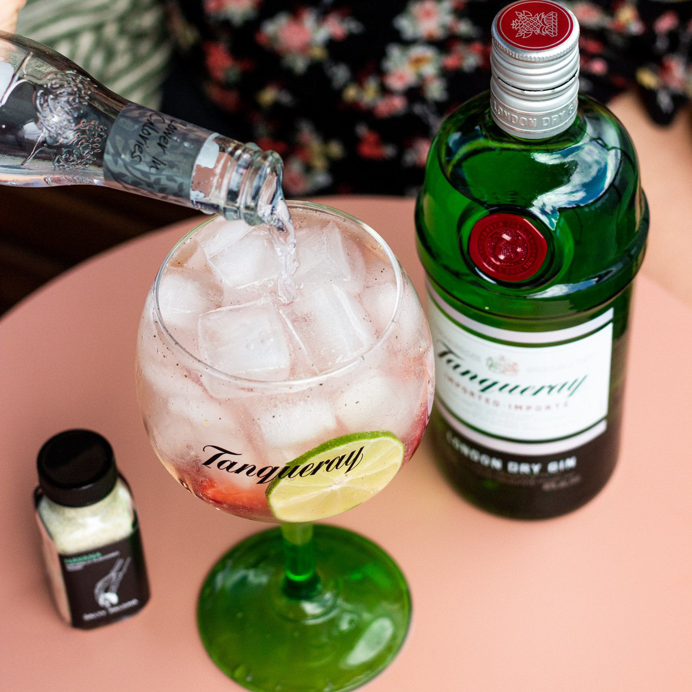 Tesco Express cocktail recipe | Salty Paloma | Flavoured Salts & Sugars |  Made in Toronto