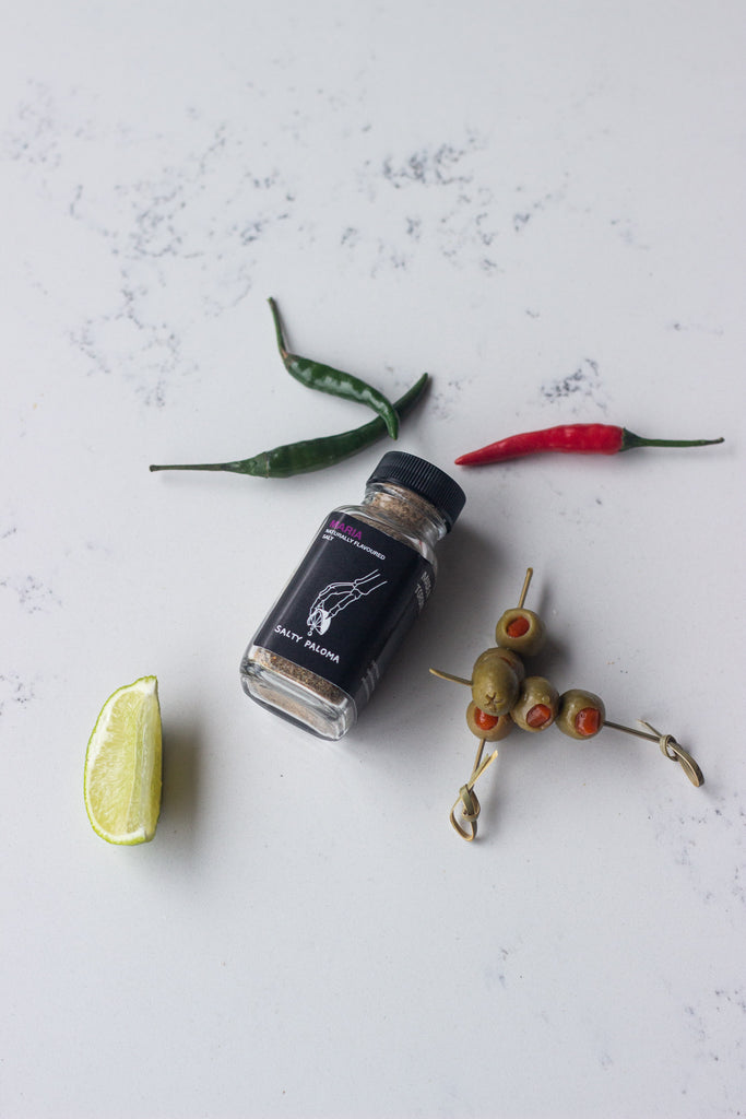 Maria Cocktail Rimmer | Salty Paloma | Flavoured Salts & Sugars | Made ...